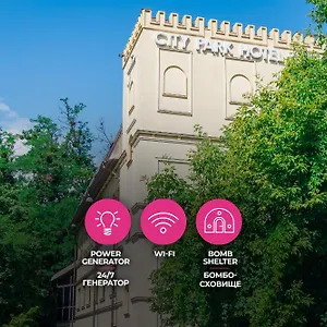 4* Apartahotel Park By Chm