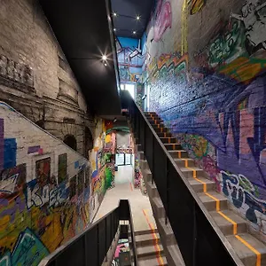 بيت شباب Campus Community A-hotel, كييف